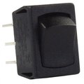 Jr Products MINI-12V DOUBLE POLE ON/ON SWITCH, BLACK 12805